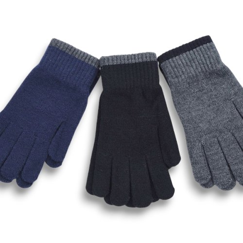 Перчатки КОРОЛЕВА (one size) A216 mix (зима) КОРОЛЕВА A216 mix