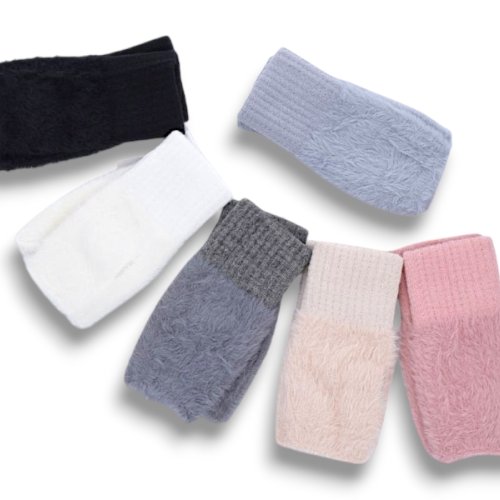 Варежки КОРОЛЕВА (one size) B46 mix (зима) КОРОЛЕВА B46 mix