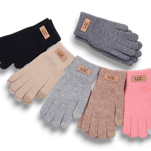 Перчатки КОРОЛЕВА (one size) J2036 mix (зима) КОРОЛЕВА J2036 mix