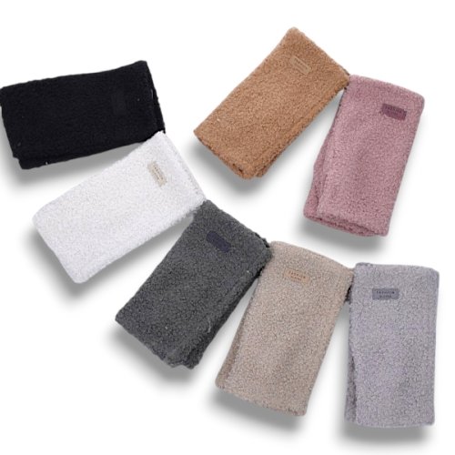 Варежки КОРОЛЕВА (one size) W1 teddy mix (зима) КОРОЛЕВА W1 teddy mix