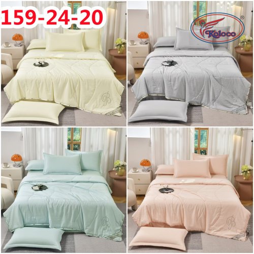 Постельное белье Koloco (200*230) 159-24-20 (деми) Koloco 159-24-20