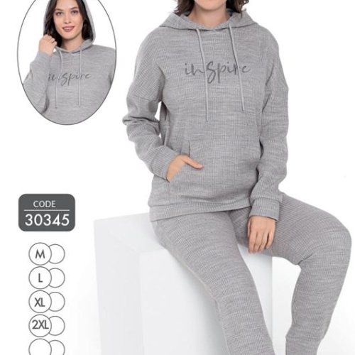 Костюм Cotpark (M-2XL) 30345 grey (деми) Cotpark 30345 grey