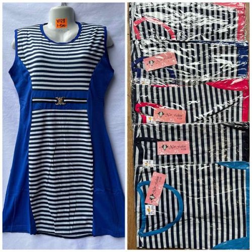 Сарафан HomeWear (42-50) V129 mix (лето) HomeWear V129 mix