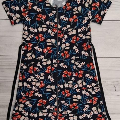 Халат Imlion (48-56) 3313 blue (лето) Imlion 3313 blue