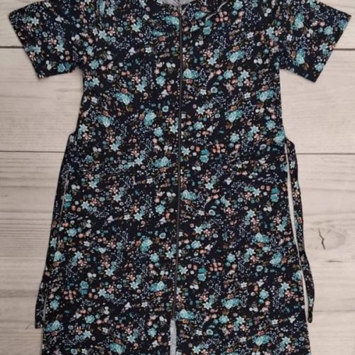 Халат Imlion (48-56) 3337 black (лето) Imlion 3337 black