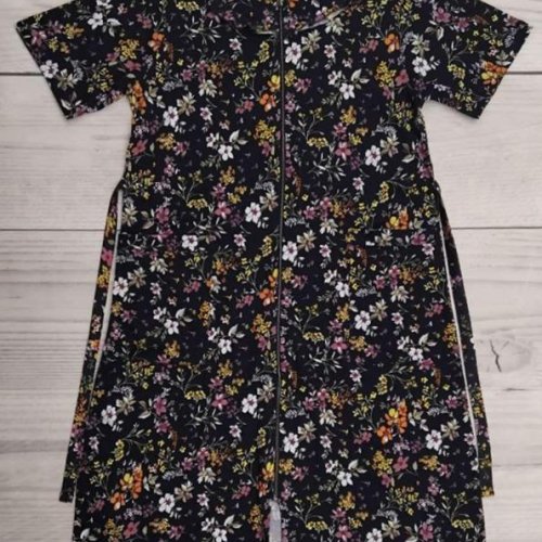 Халат Imlion (48-56) 3337 yellow (лето) Imlion 3337 yellow