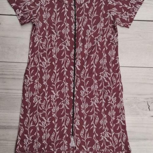 Халат Imlion (48-56) 3337 red (лето) Imlion 3337 red