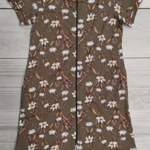 Халат Imlion (48-56) 3337 brown (лето) Imlion 3337 brown