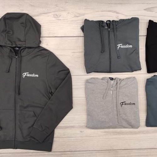 Кофта спорт Imlion (48-56) 806-1 l.grey (деми) Imlion 806-1 l.grey