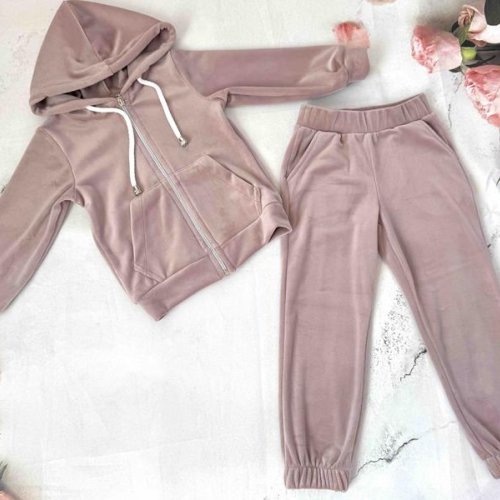 Костюм спорт Moda school (92-116) 8526 powder (деми) Moda school 8526 powder