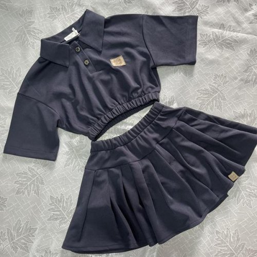 Костюм Moda school (128-152) M106 navy (лето) Moda school M106 navy