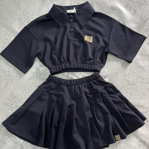 Костюм Moda school (128-152) M107 black (лето) Moda school M107 black