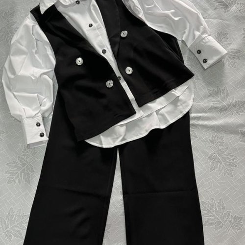 Костюм Moda school (128-152) M104 black (деми) Moda school M104 black