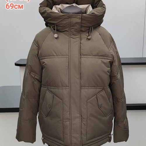 Куртка Monarlir (46-56) 619-28 brown (зима) Monarlir 619-28 brown