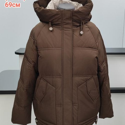 Куртка Monarlir (46-56) 619-24 brown (зима) Monarlir 619-24 brown