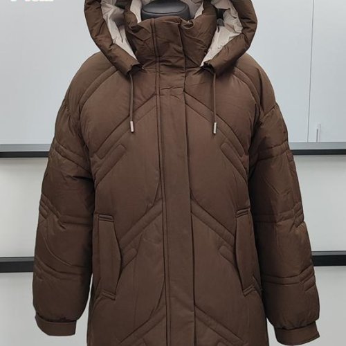 Куртка Monarlir (46-56) 627-24 brown (зима) Monarlir 627-24 brown