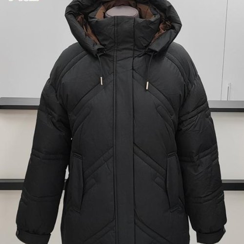 Куртка Monarlir (46-56) 627-1 black (зима) Monarlir 627-1 black