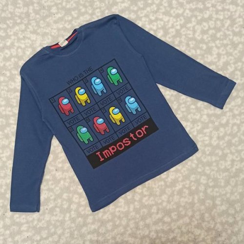 Свитер Malibu2 (7-10) 4390-1 navy (деми) Malibu2 4390-1 navy