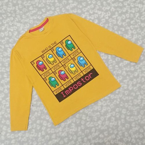 Свитер Malibu2 (7-10) 4390-1 yellow (деми) Malibu2 4390-1 yellow