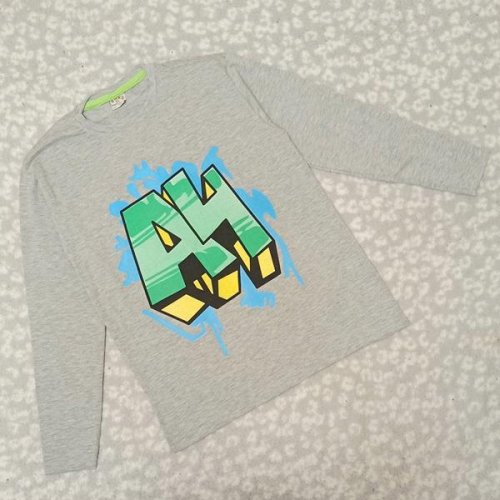 Свитер Malibu2 (11-14) ML167 l.grey (деми) Malibu2 ML167 l.grey