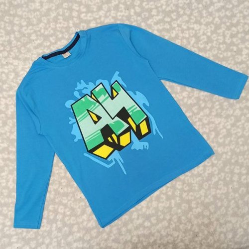 Свитер Malibu2 (11-14) ML169 blue (деми) Malibu2 ML169 blue