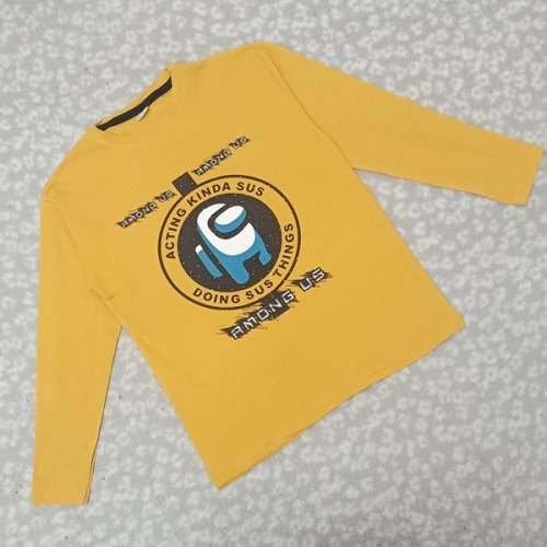 Свитер Malibu2 (11-14) ML171 yellow (деми) Malibu2 ML171 yellow