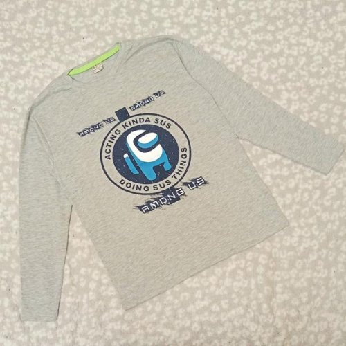 Свитер Malibu2 (11-14) ML173 l.grey (деми) Malibu2 ML173 l.grey