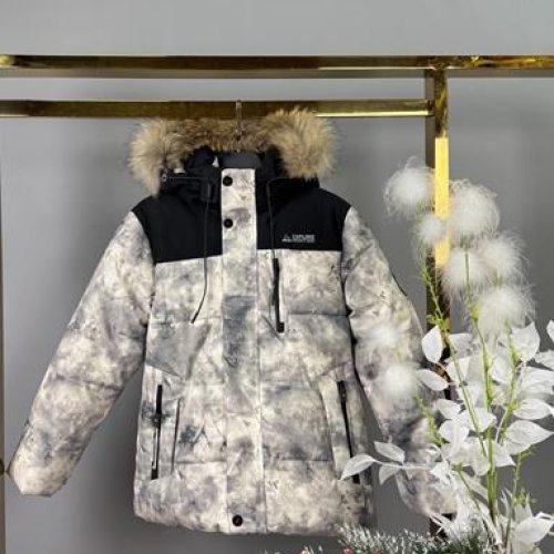 Куртка Delfinka (134-158) WK607 beige (зима) Delfinka WK607 beige