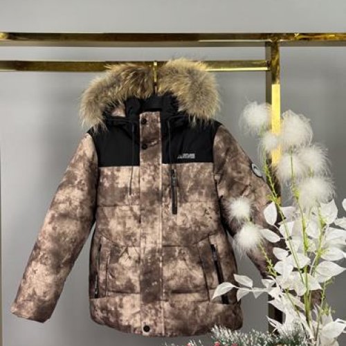 Куртка Delfinka (134-158) WK607 brown (зима) Delfinka WK607 brown