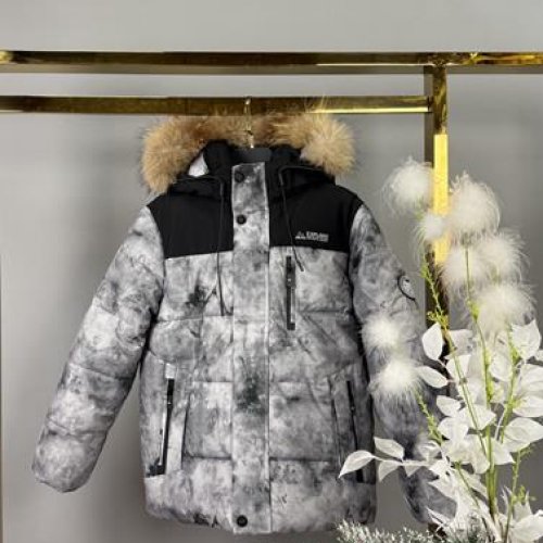 Куртка Delfinka (134-158) WK607 grey (зима) Delfinka WK607 grey