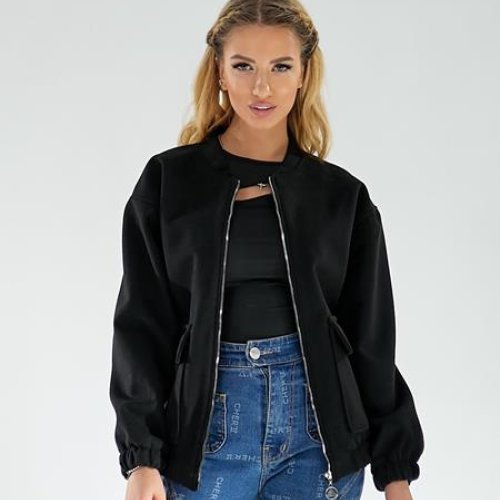 Куртка Deliv (S-XL) 137 black (деми) Deliv 137 black