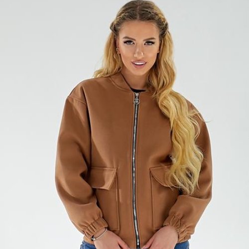 Куртка Deliv (S-XL) 137 brown (деми) Deliv 137 brown