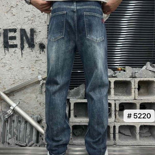 Джинсы God Baron (29-36) 5220 blue (деми) God Baron 5220 blue