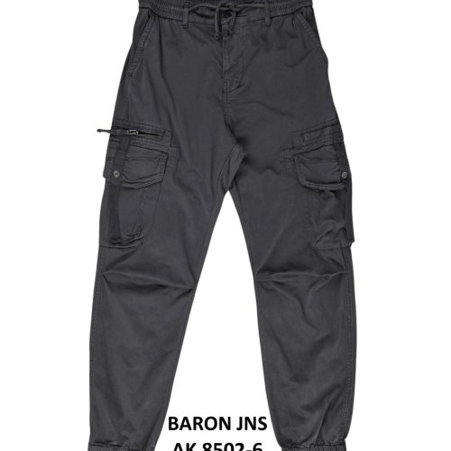 Штаны God Baron (30-38) AK 8502-6 grey (деми) God Baron AK 8502-6 grey
