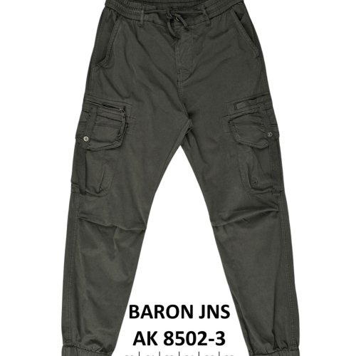 Штаны God Baron (30-38) AK 8502-3 grey (деми) God Baron AK 8502-3 grey