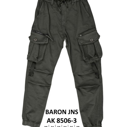 Штаны God Baron (30-38) AK 8506-3 grey (деми) God Baron AK 8506-3 grey