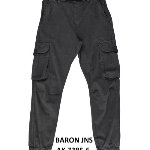 Штаны God Baron (29-38) AK 7385-6 grey (деми) God Baron AK 7385-6 grey
