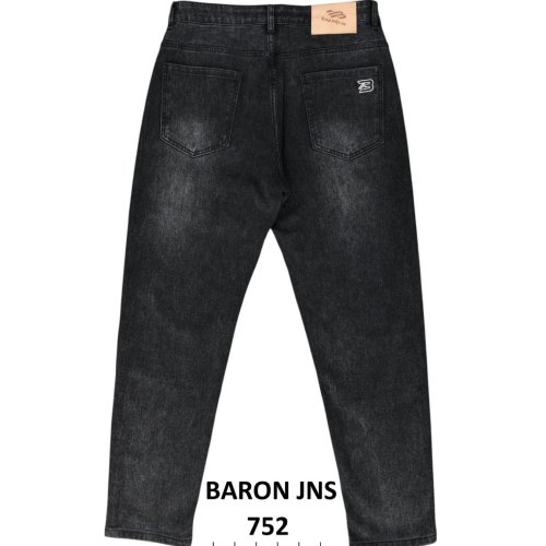 Джинсы God Baron (29-36) 752 black (деми) God Baron 752 black