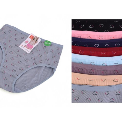 Трусы Textile (3XL-5XL) DF7001 mix (деми) Textile DF7001 mix