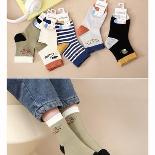 Носки Annet (2-4) AN463-9 (2-4) mix (деми) Annet AN463-9 (2-4) mix