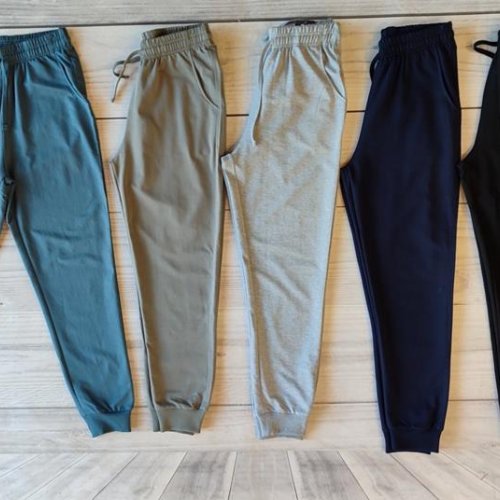 Штаны спорт Annet (48-56) YT0701 l.grey (деми) Annet YT0701 l.grey