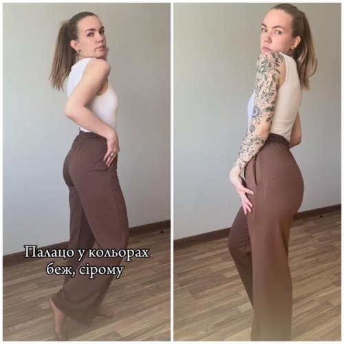 Штаны спорт Amok (42-48) 1048 brown (деми) Amok 1048 brown