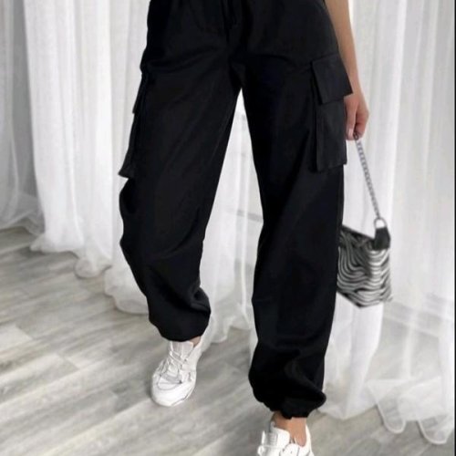 Штаны спорт Amok (42-48) 1052 black (деми) Amok 1052 black