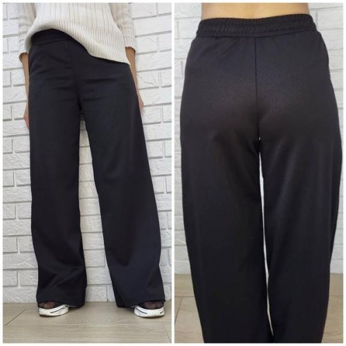 Штаны спорт Amok (42-48) 5279 black (деми) Amok 5279 black