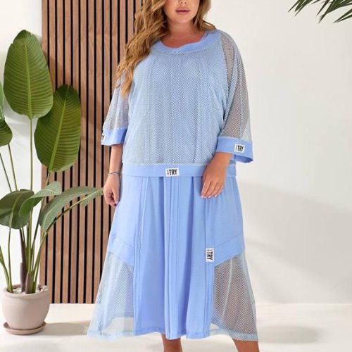 Костюм DGMD (48-58) 667 l.blue (лето) DGMD 667 l.blue