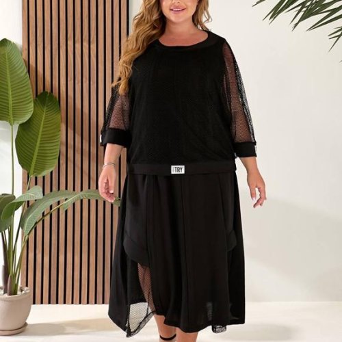 Костюм DGMD (48-58) 667 black (лето) DGMD 667 black