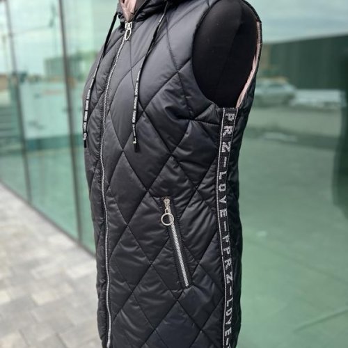 Жилетка Kirgiz (50-60) K135 black (деми) Kirgiz K135 black