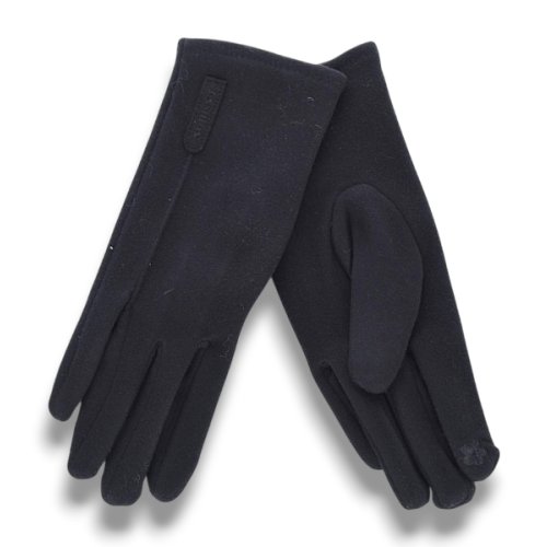 Перчатки КОРОЛЕВА (6.5-8.5) B11-61 black (зима) КОРОЛЕВА B11-61 black