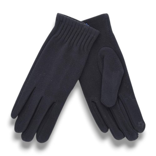 Перчатки КОРОЛЕВА (6.5-8.5) B11-62 black (зима) КОРОЛЕВА B11-62 black