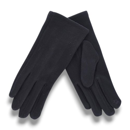 Перчатки КОРОЛЕВА (6.5-8.5) B11-71 black (зима) КОРОЛЕВА B11-71 black